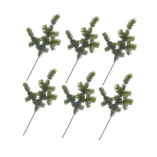 28.5" Green Pine Sprays, 6ct.